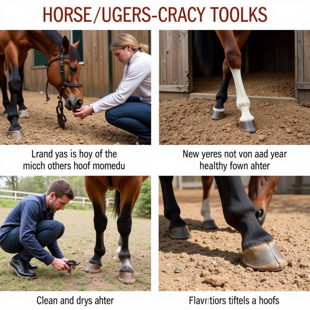 Essential Horse Hoof Care Practices