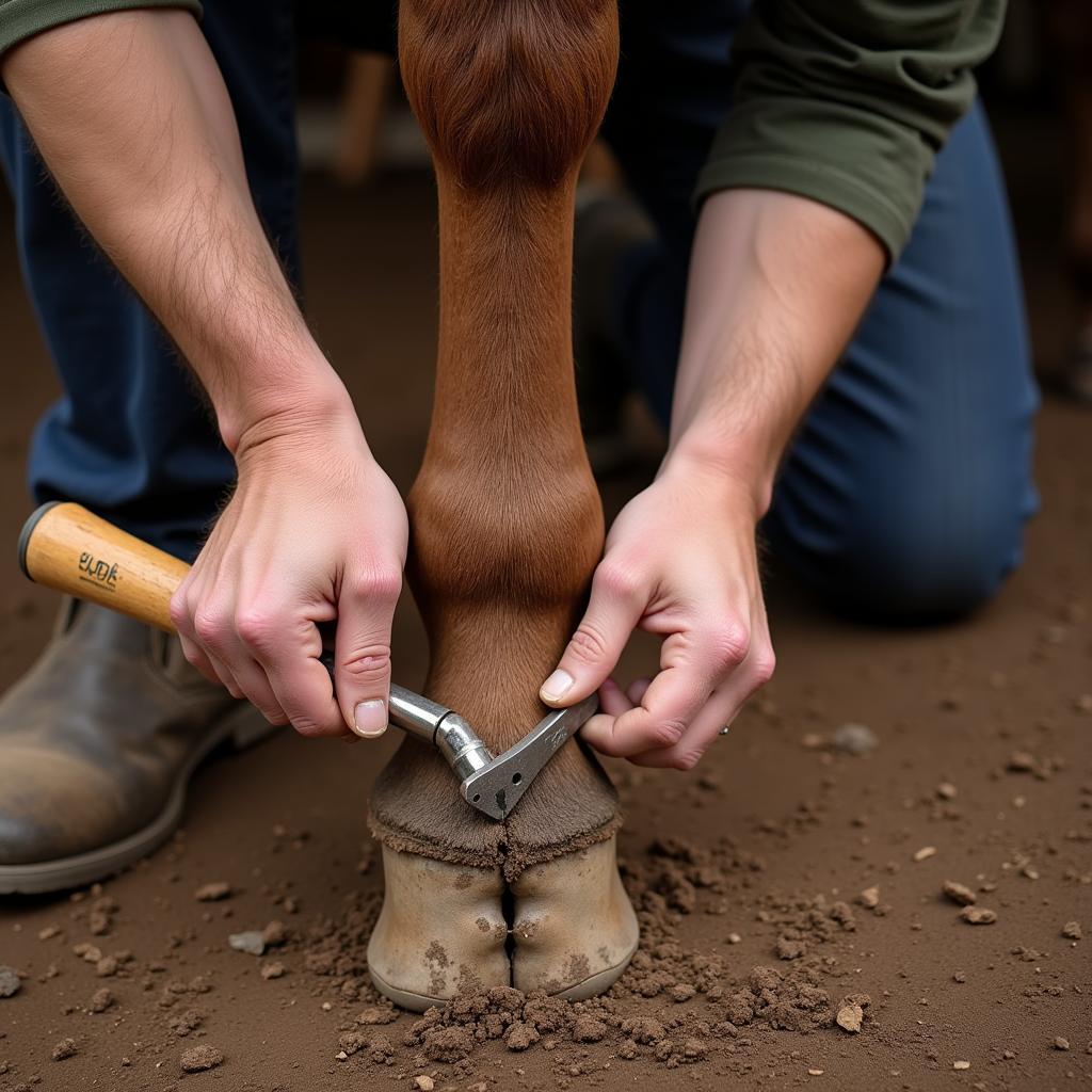 Horse Hoof Care