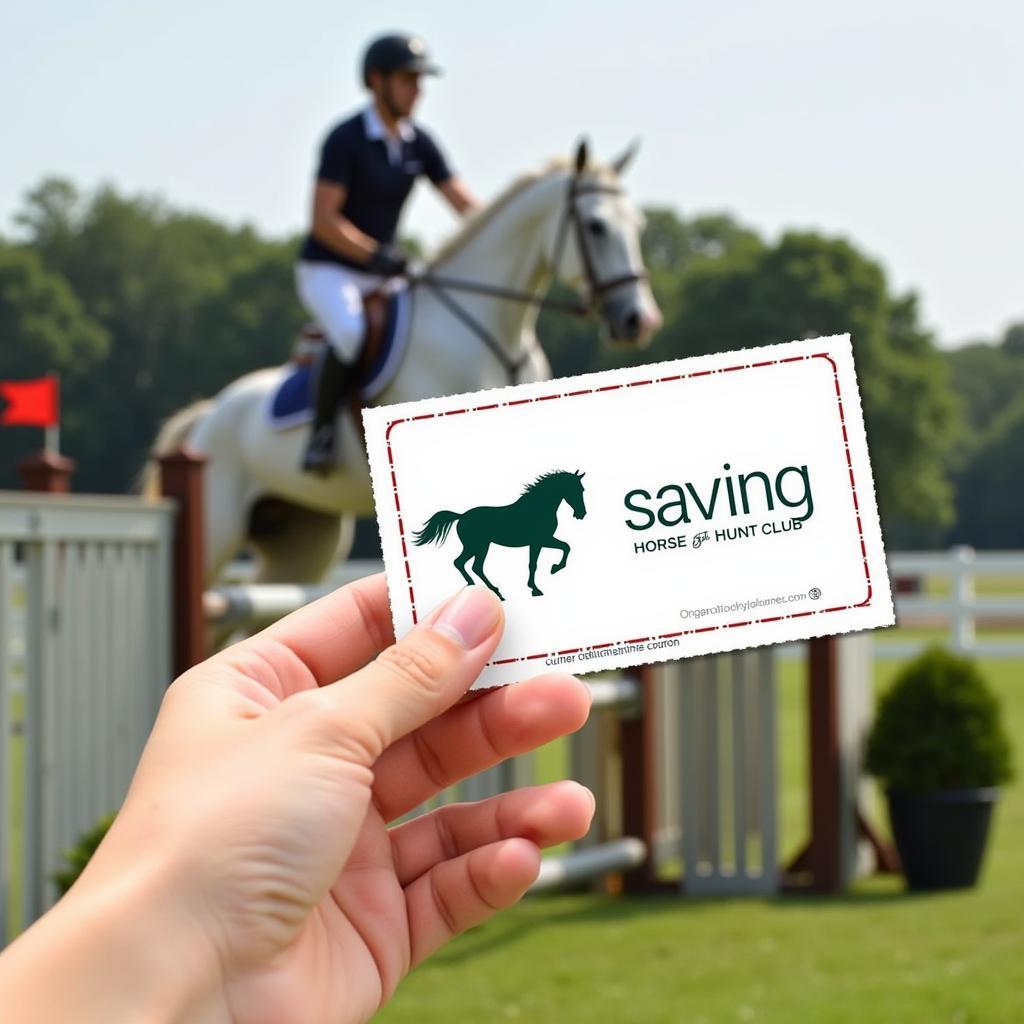 Horse and Hunt Club Coupon Savings