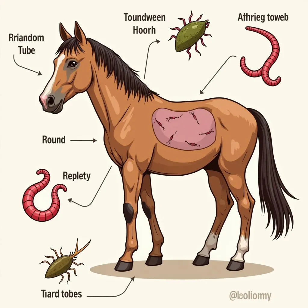 Horse Internal Parasites