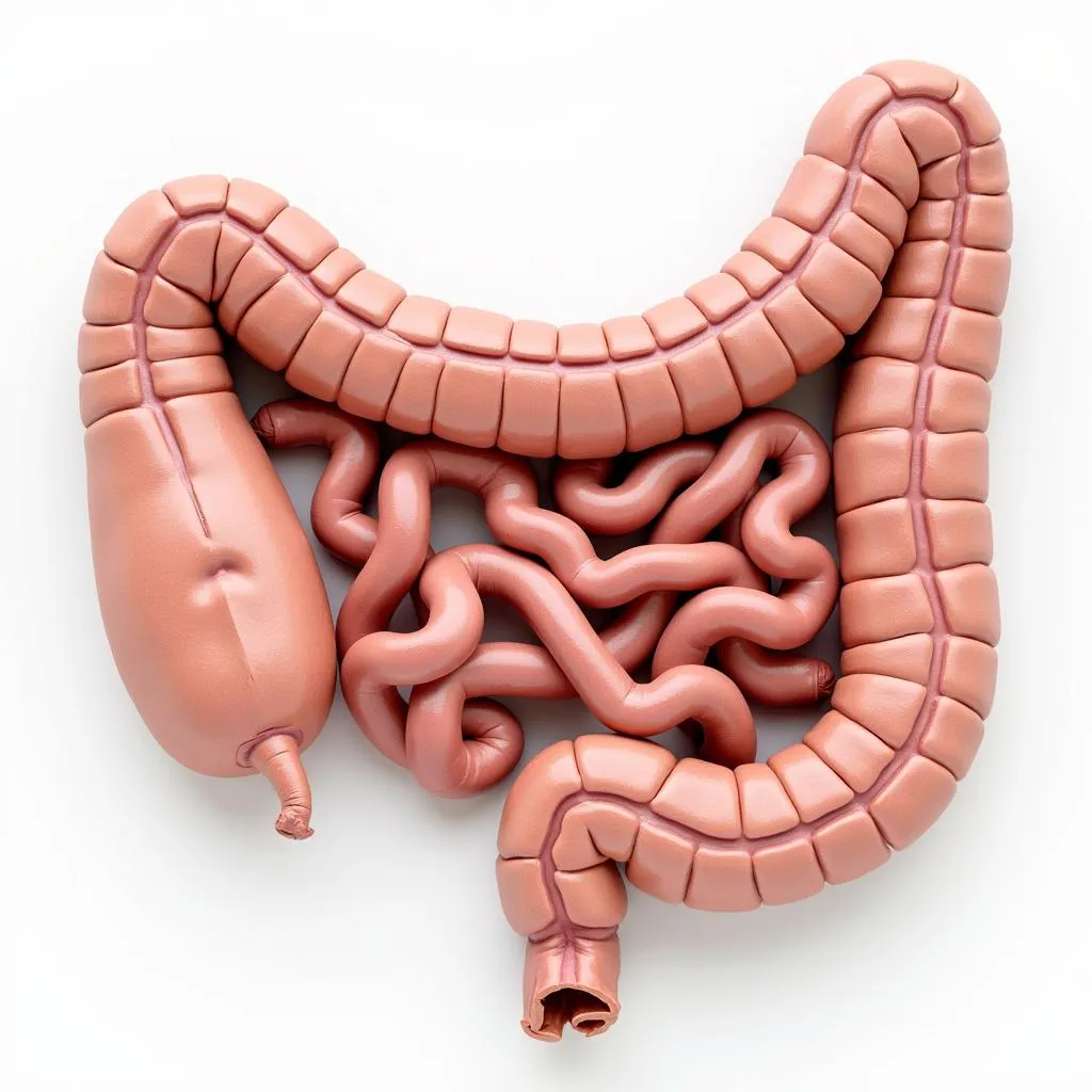 Horse Intestine Model Anatomy