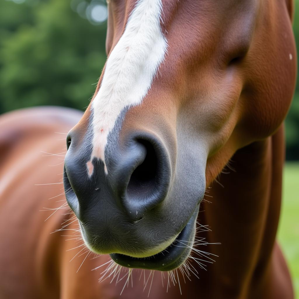 Horse Jaw Lump - Lymph Nodes