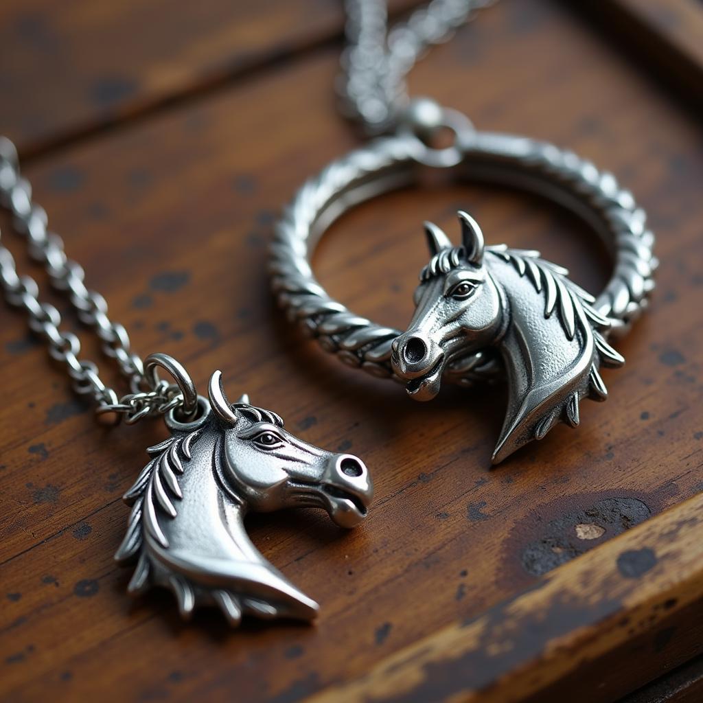 Horse Jewellery Necklace and Bracelet