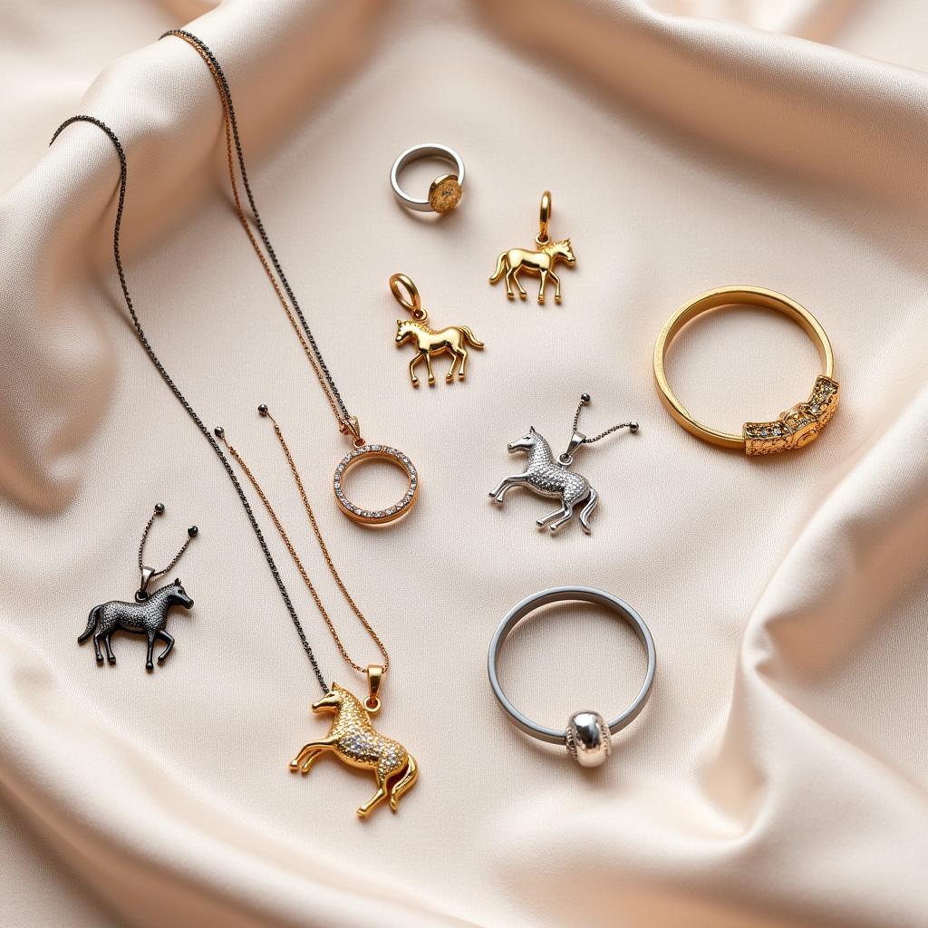 Variety of Horse Jewellery