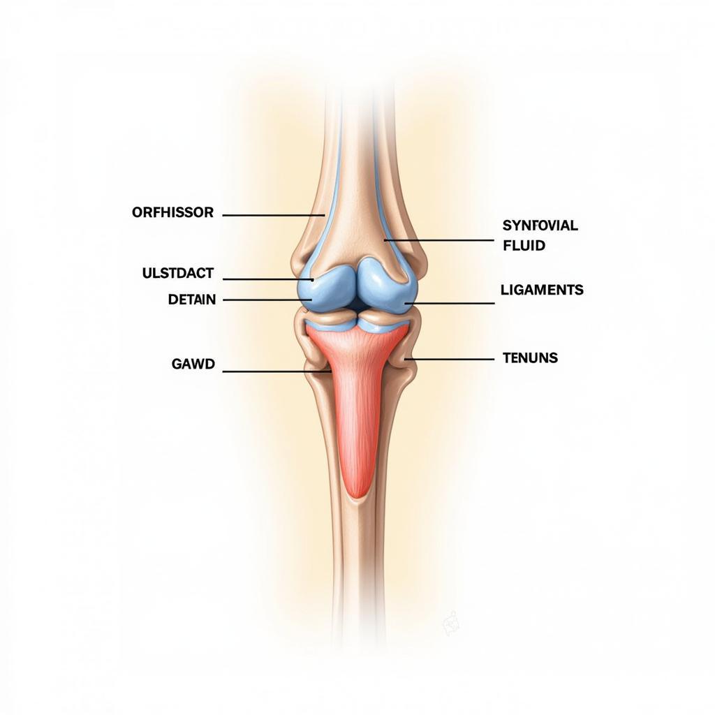 Equine Joint Anatomy