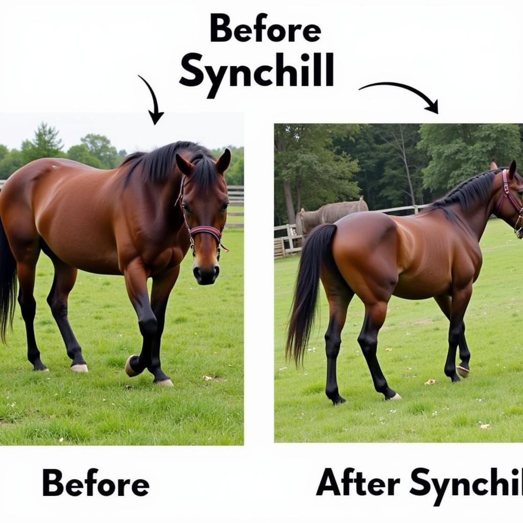 Horse Joint Health with Synchill