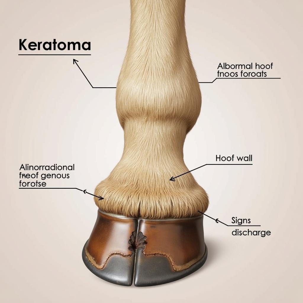 Horse Keratoma Symptoms: Lameness, Abnormal Growth, and Discharge