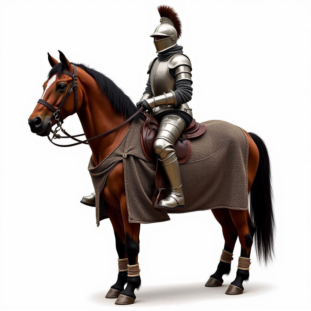 Horse Knight Costume