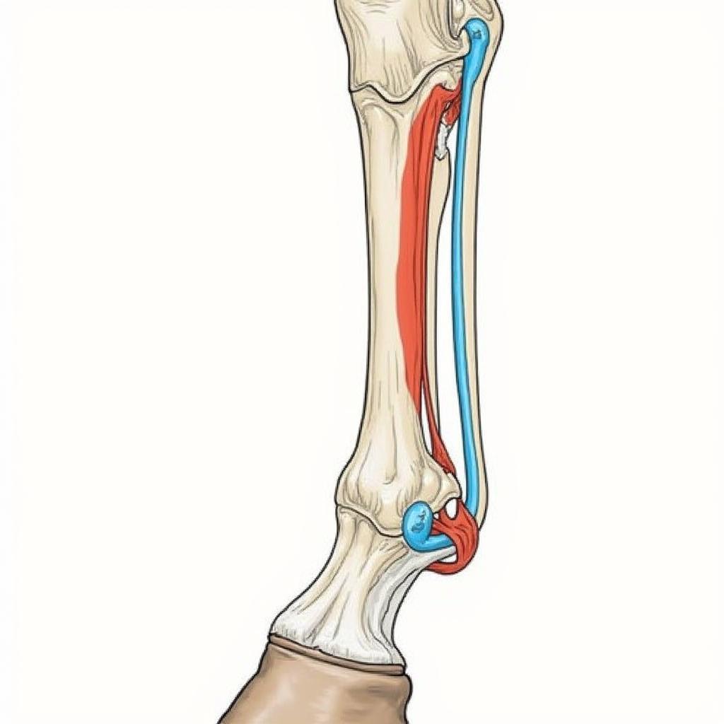 Horse Leg Anatomy