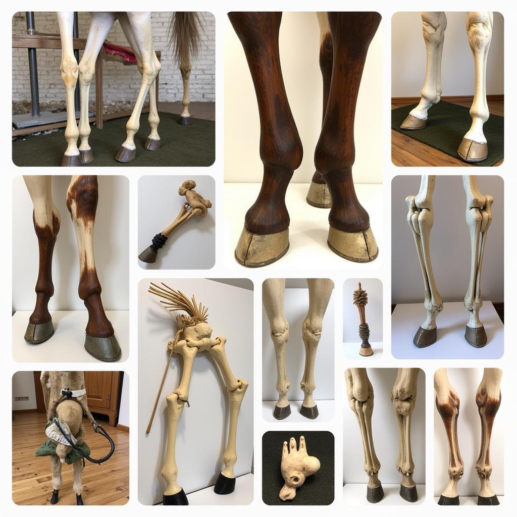 Variations of Horse Leg Displays