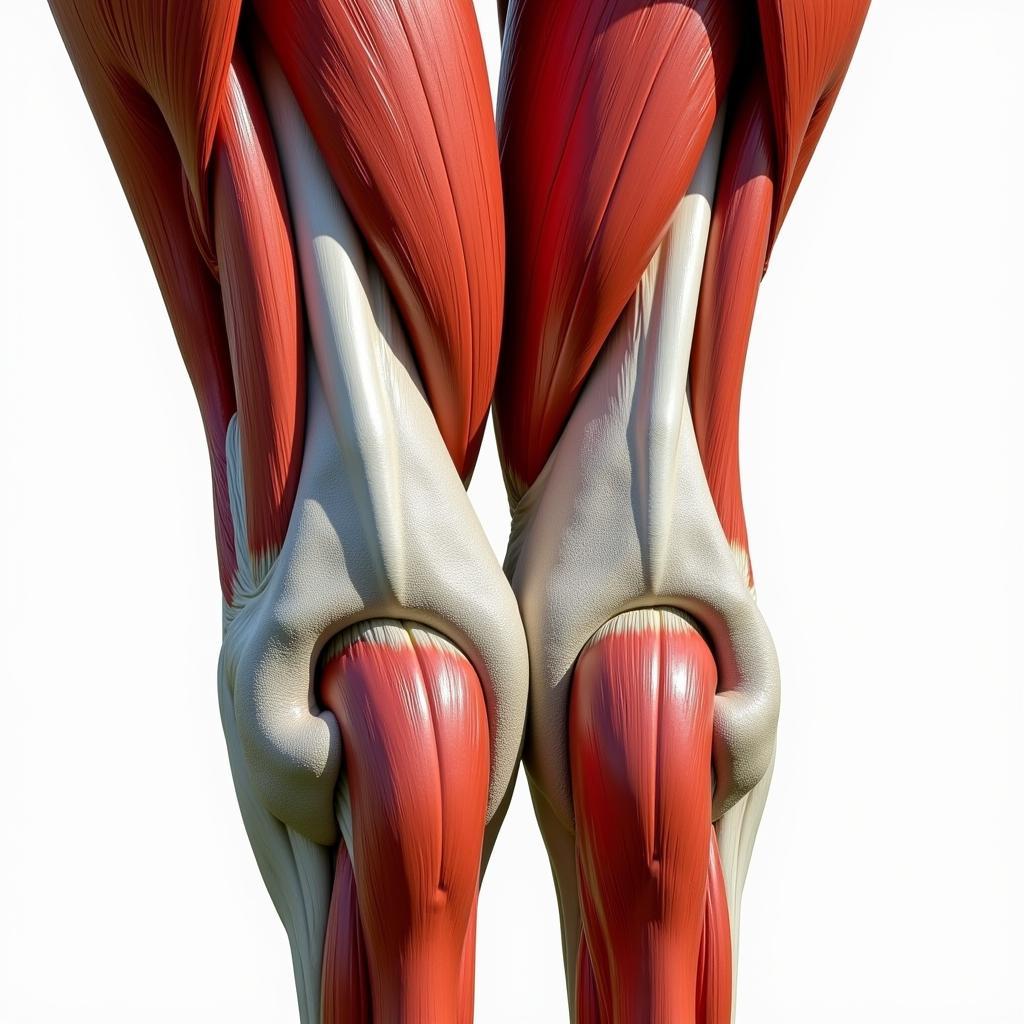 Horse Leg Muscle Structure