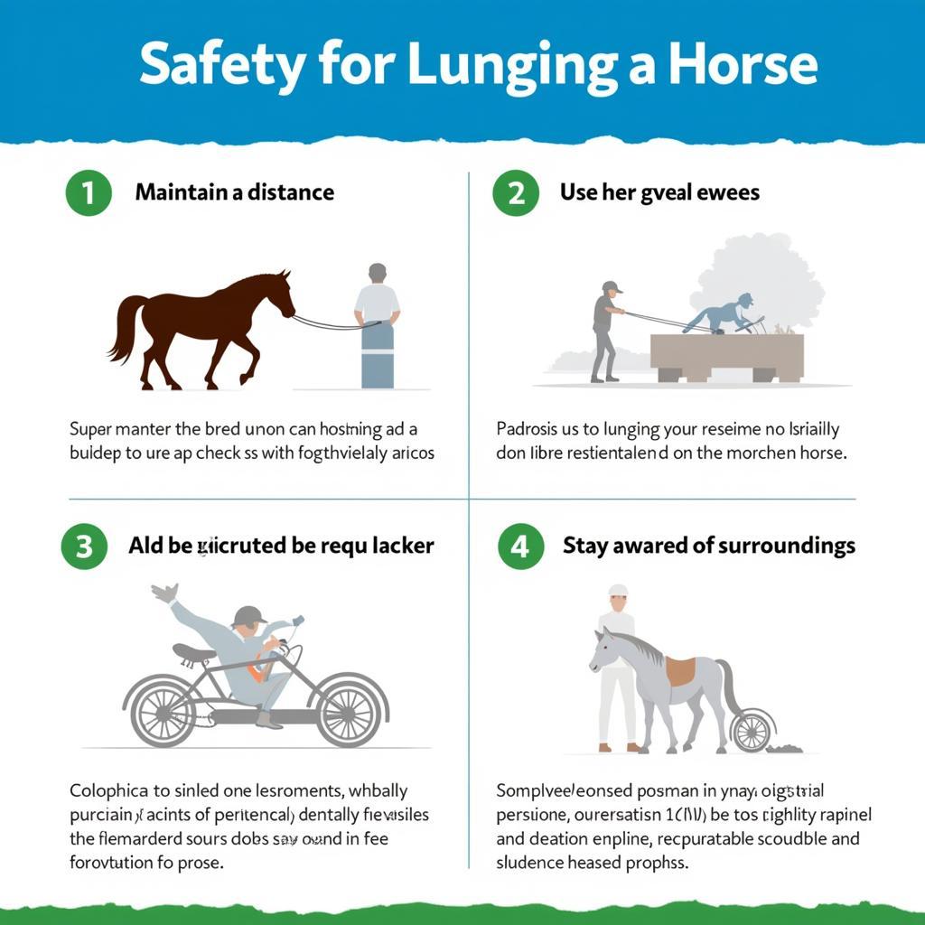 Horse Lunge Line Safety