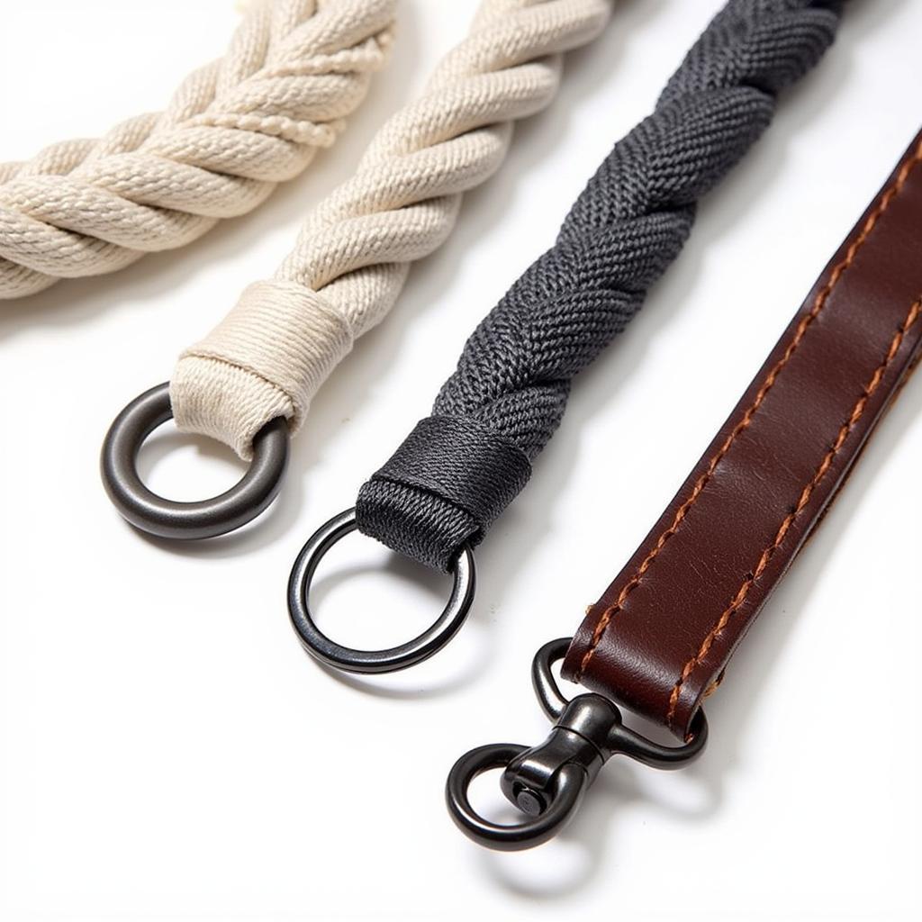 Different Horse Lunge Rope Materials