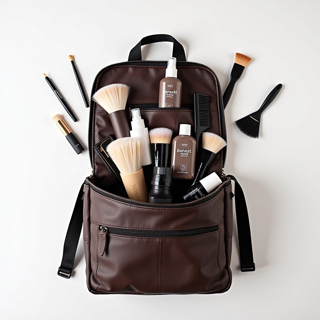 Horse Makeup Bag Essentials