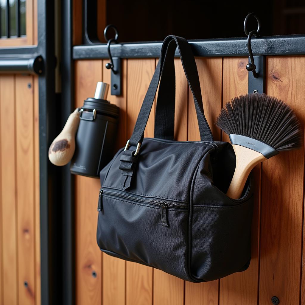 Horse Makeup Bag in Stable