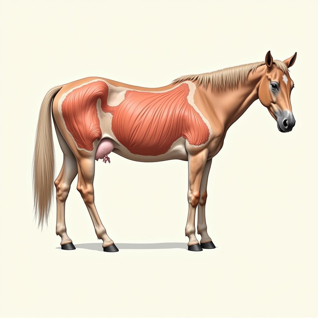 Anatomy of Horse Mammary Glands