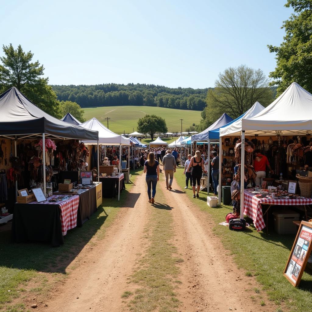 Horse Market Party Vendors