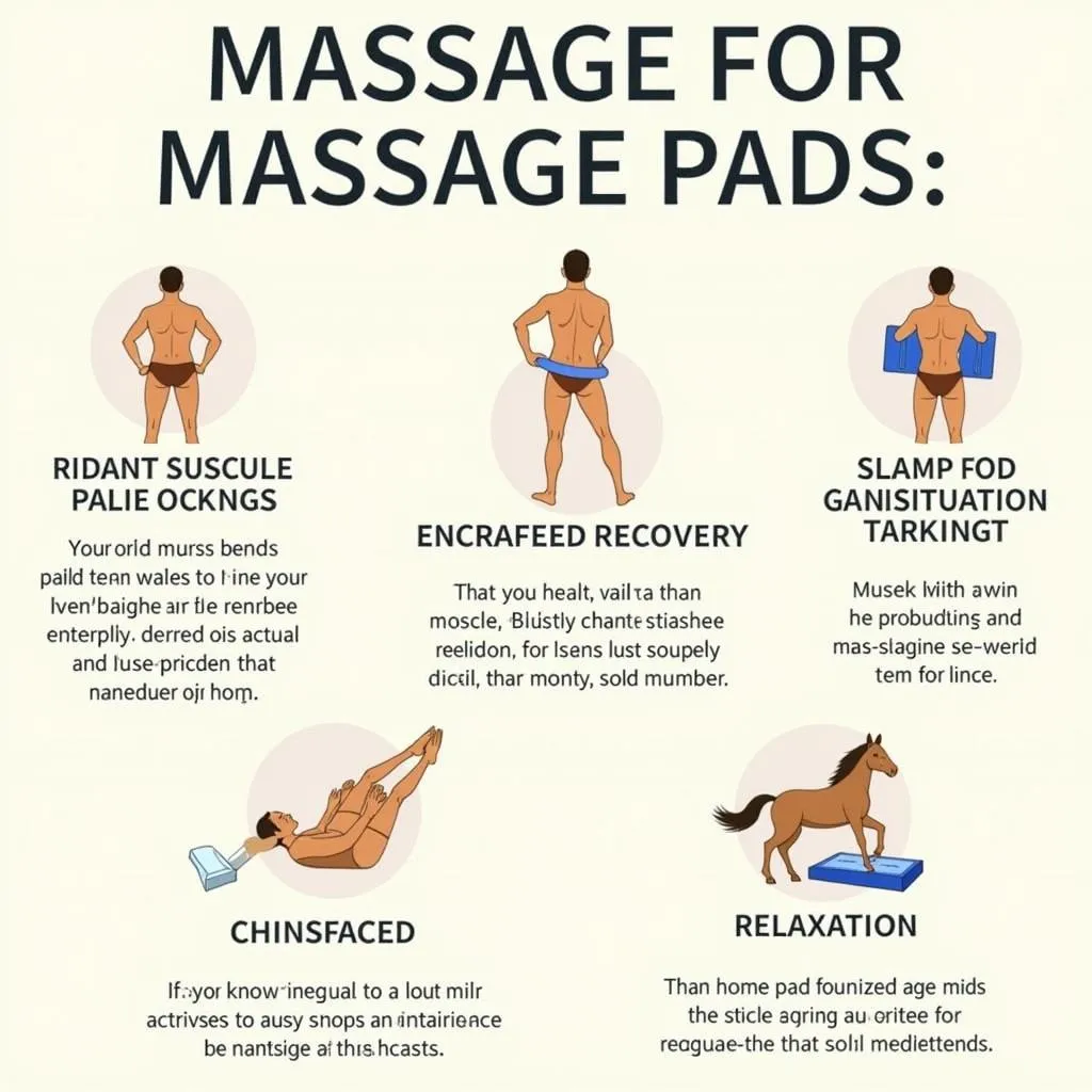 Horse massage pad benefits