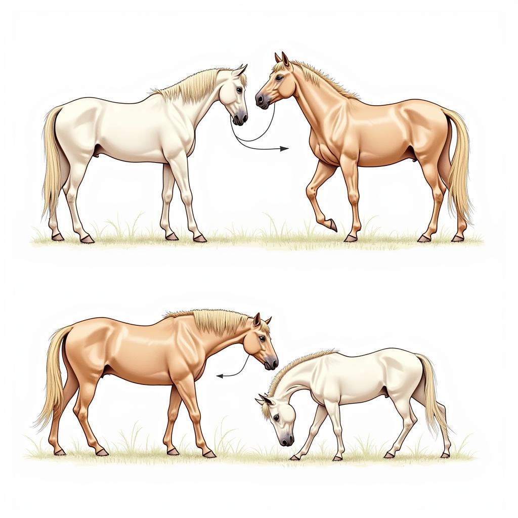 Horse Mating Process