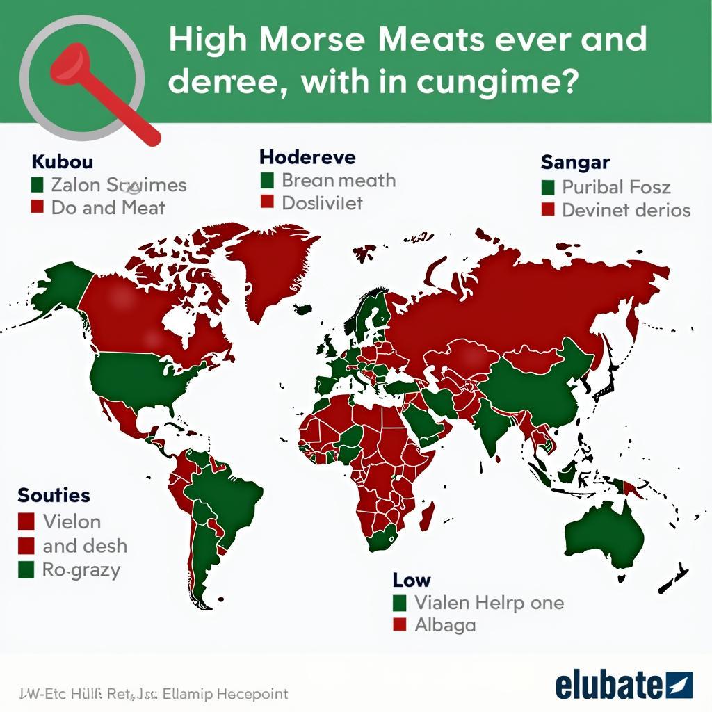 Global Horse Meat Consumption Patterns