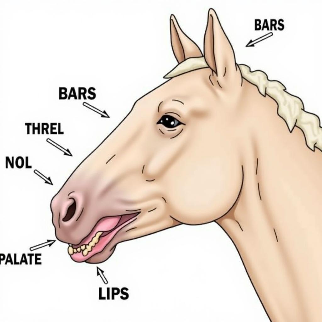 Horse Mouth Anatomy