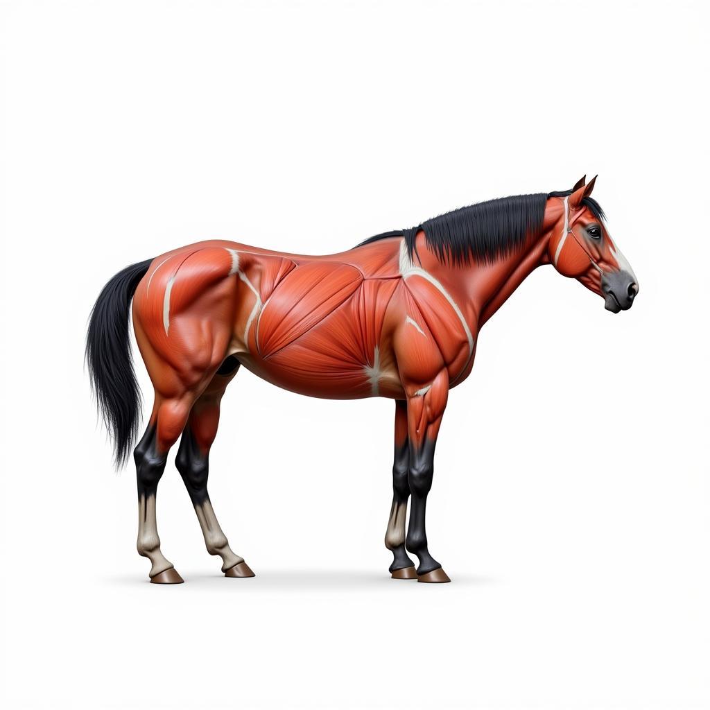 Horse Muscle Anatomy