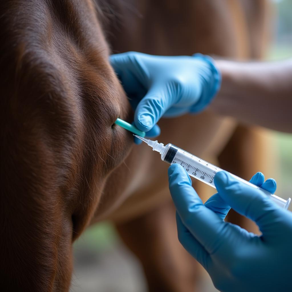 Types of Horse Muscle Relaxants