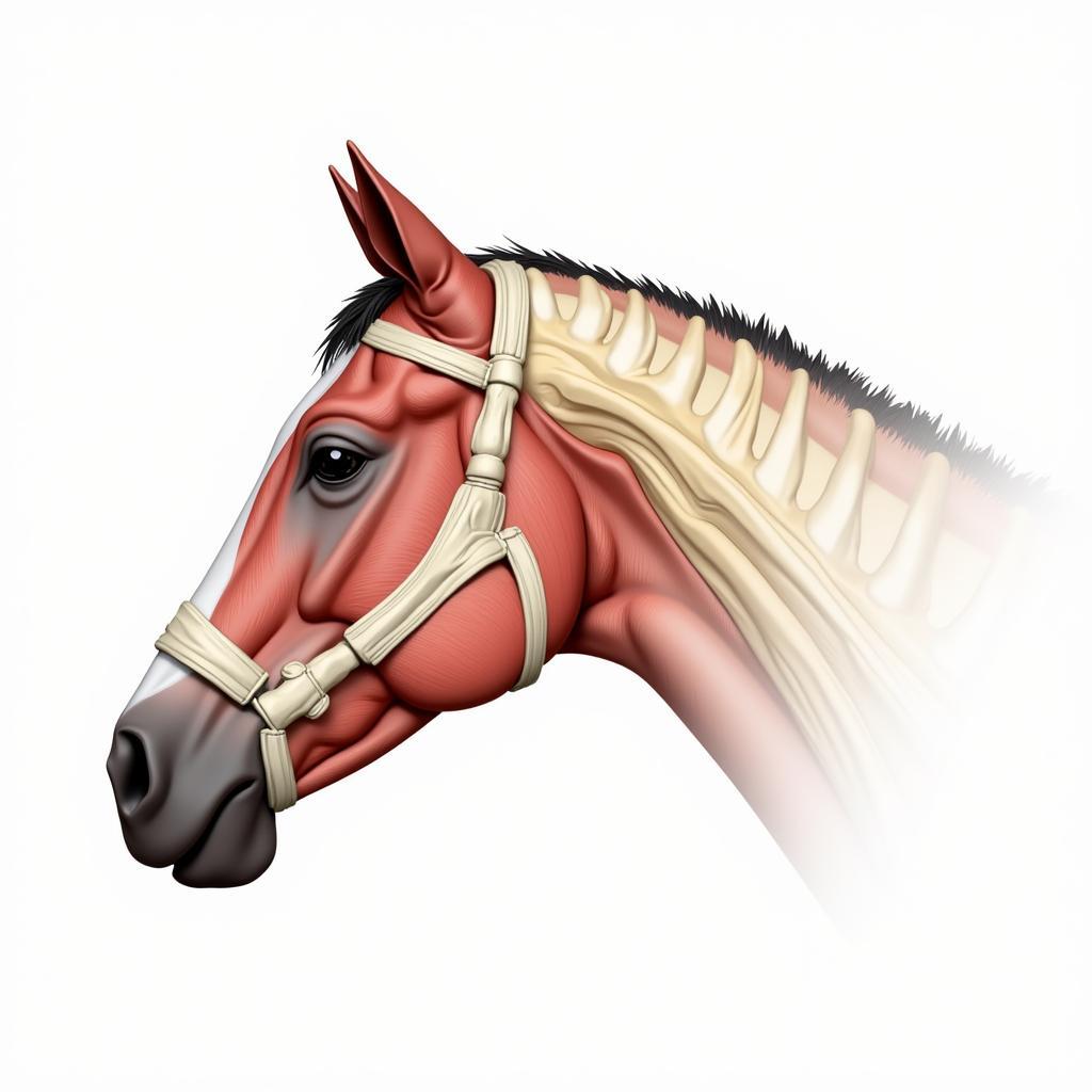 Horse Neck Anatomy