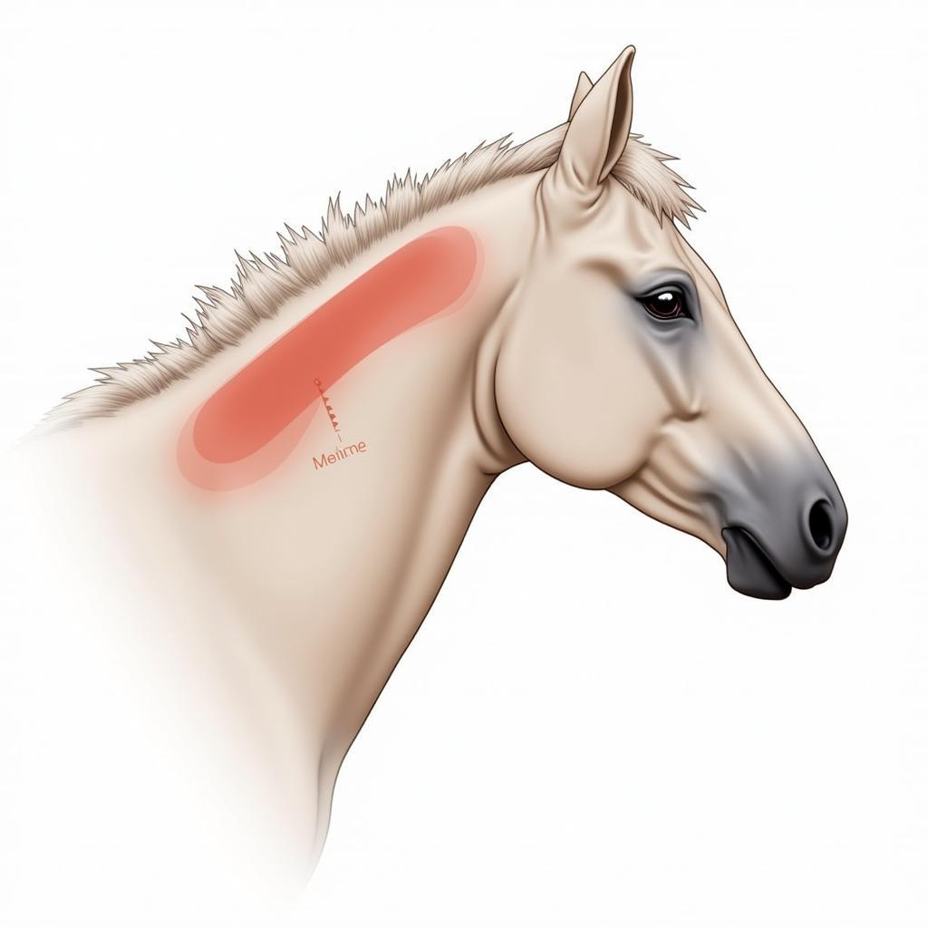 Horse Injection Sites: A Comprehensive Guide