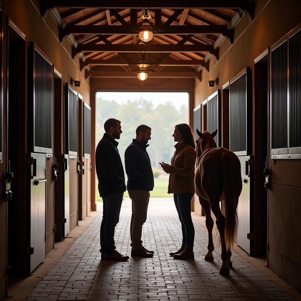 Horse Owner and Stable Manager Consultation