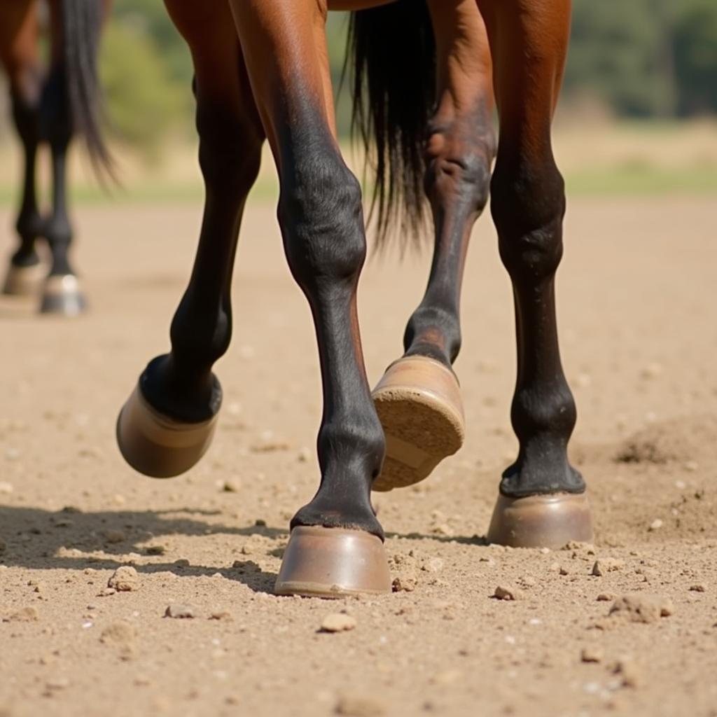 Horse Paddling Gait Abnormality