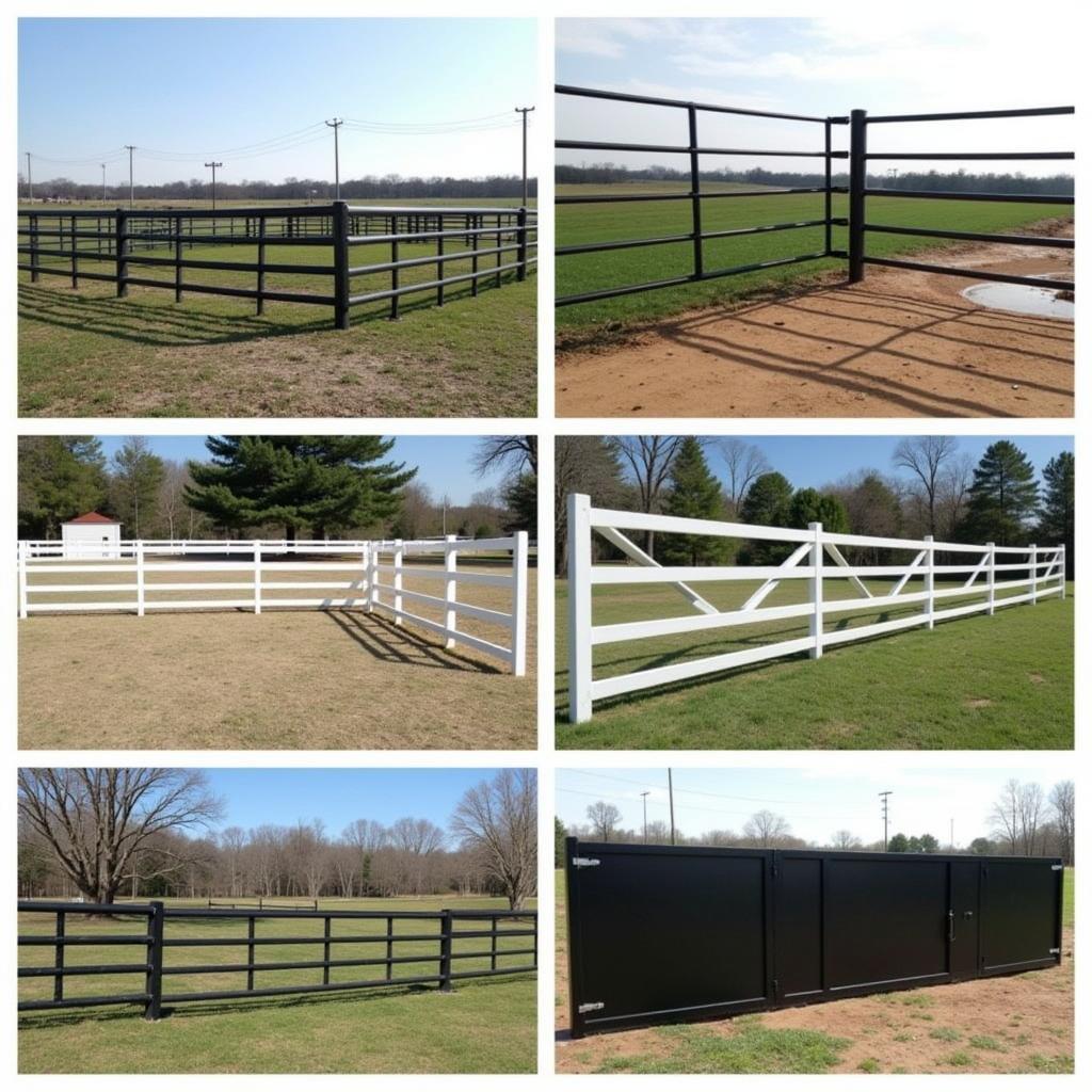 Different Horse Panel Options in Plantersville, TX