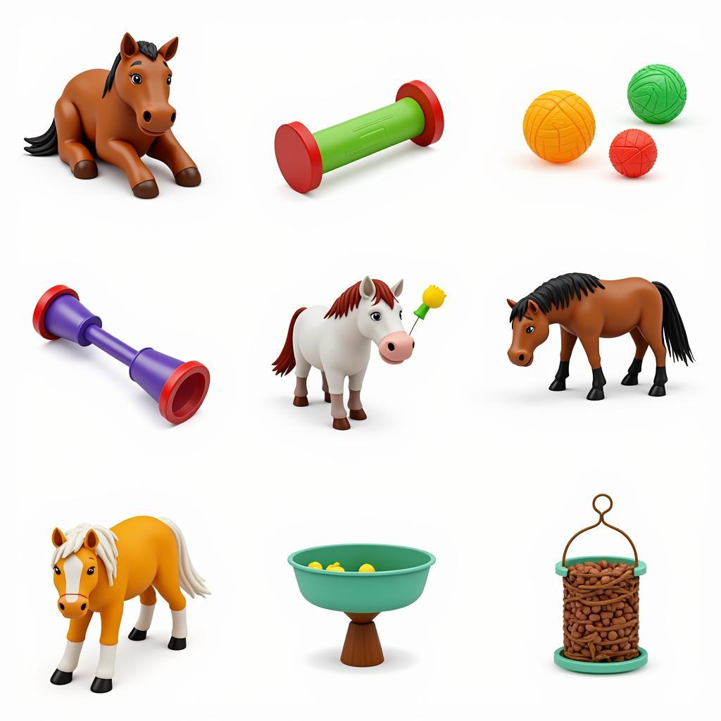 Horse Pasture Toys Variety