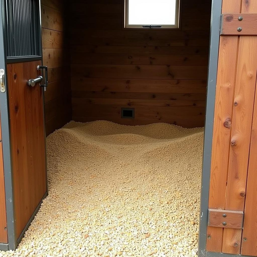 Horse Pellets Bedding Stall