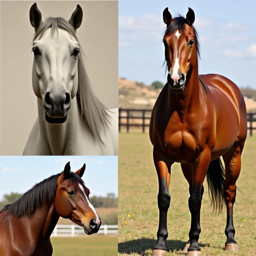 Popular Subjects for Horse Portraits