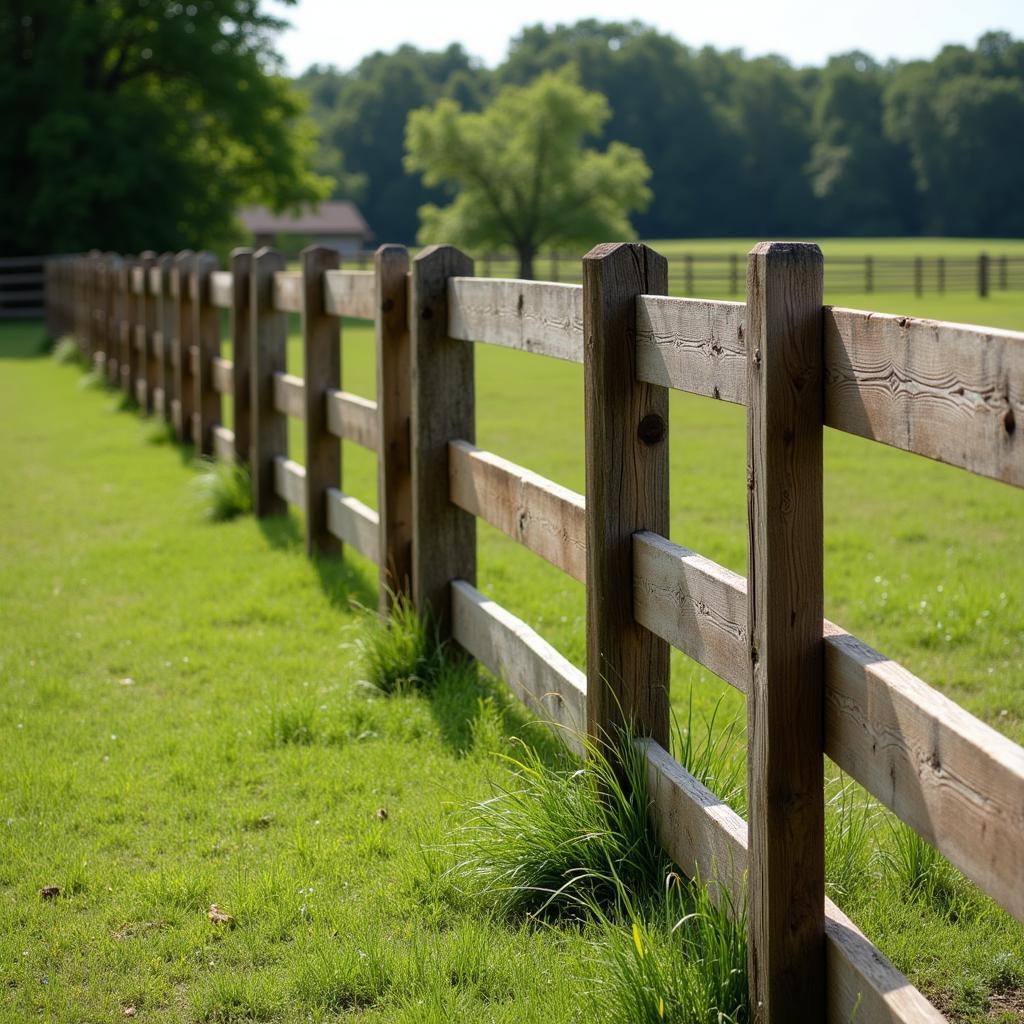 Sturdy Fencing for Horse Property in Weatherford