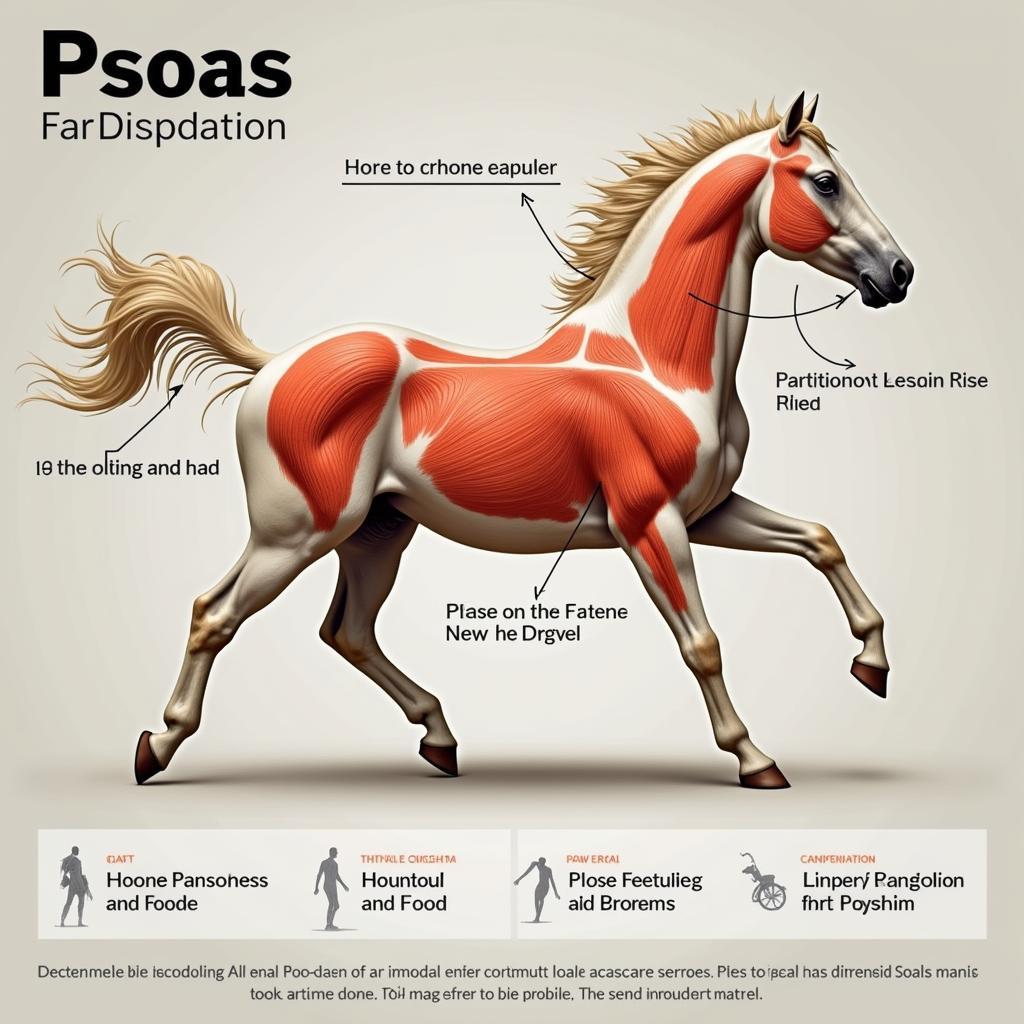 Psoas Muscle Engagement During Horse Movement