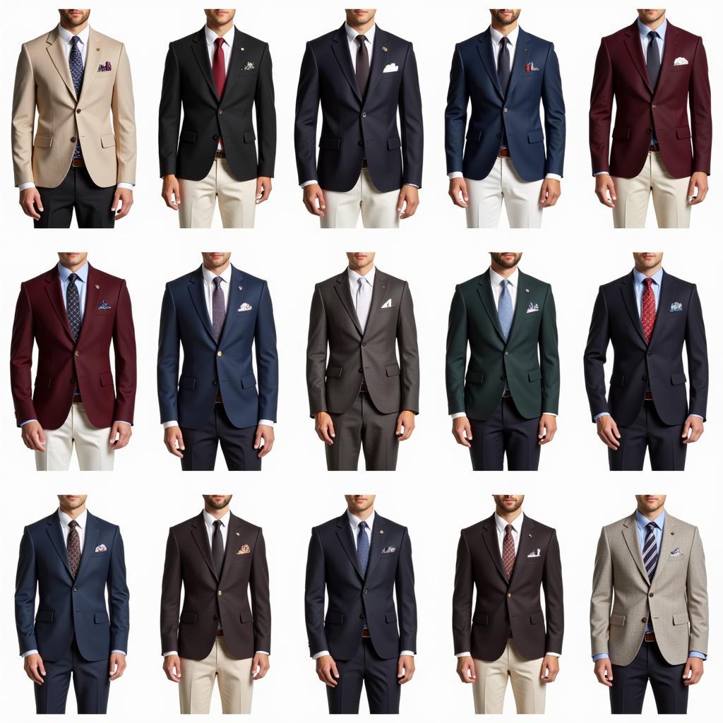 Horse Racing Blazer Style Guide