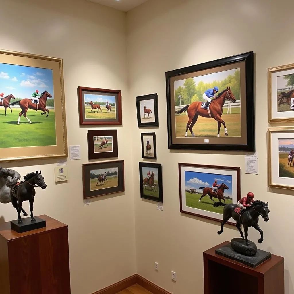 Horse Racing Gallery