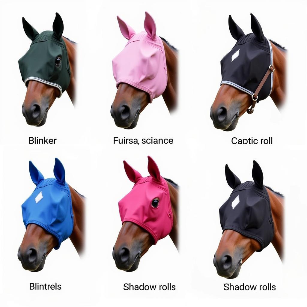 Horse Racing Mask Types