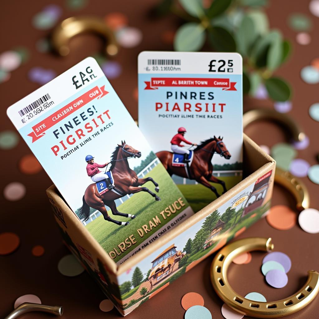 Horse Racing Tickets Gift