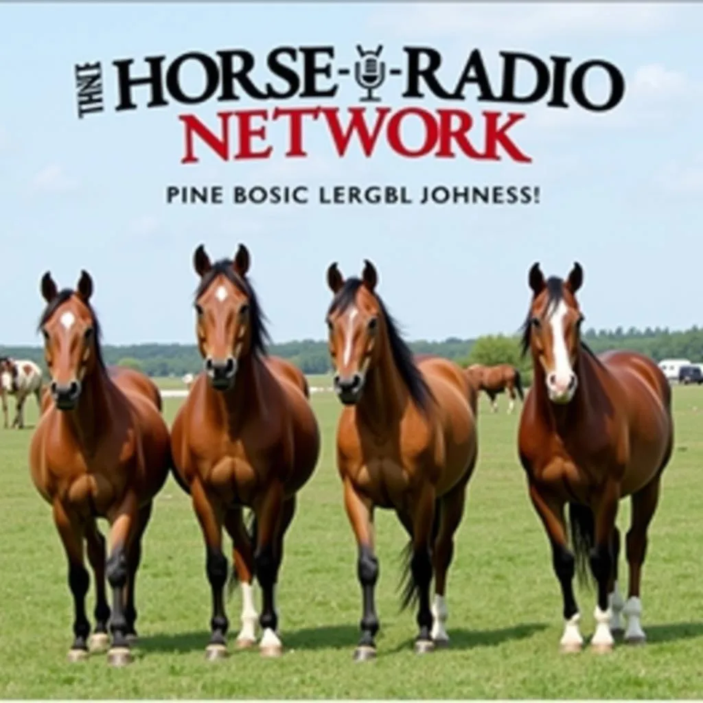 The Horse Radio Network Cover