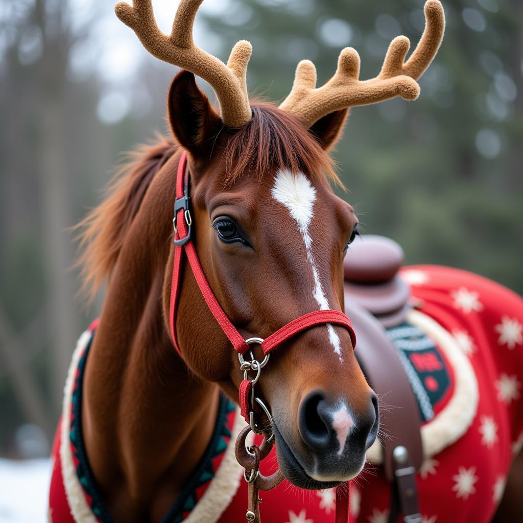 Horse reindeer costume ideas