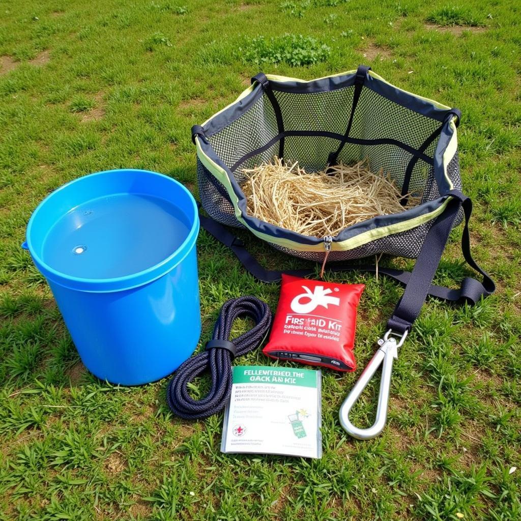 Essential Gear for a Horse Rest Area