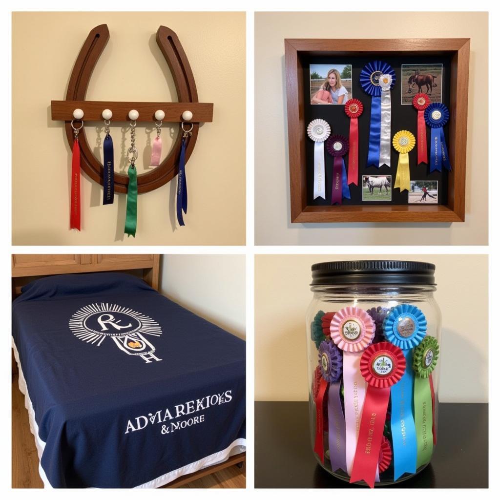 Creative Horse Ribbon Display Ideas