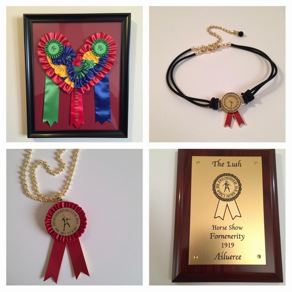 Transforming Horse Ribbons into Keepsakes