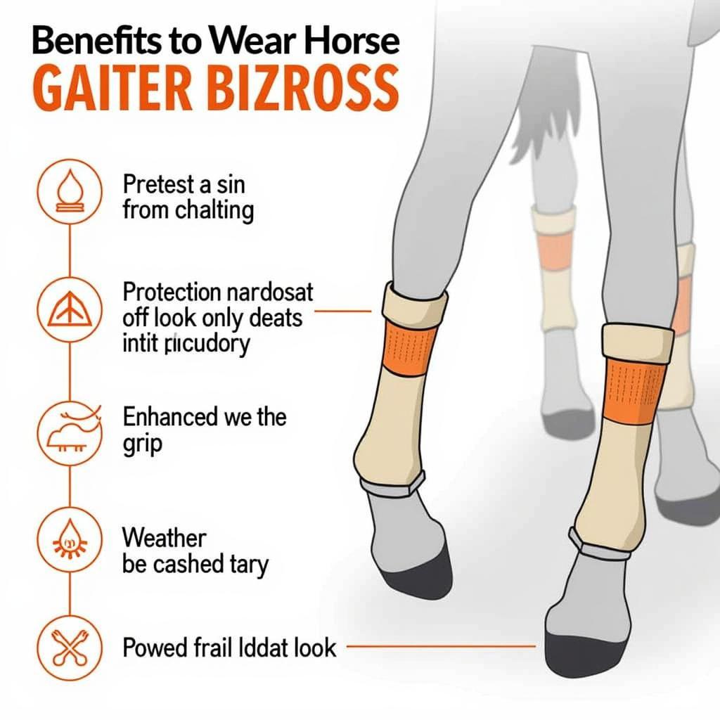 Benefits of Wearing Horse Riding Gaiters