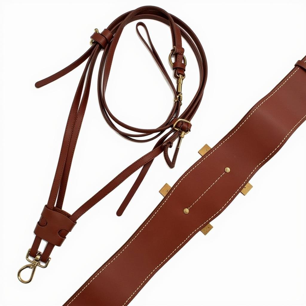 Horse Riding Gear: Bridle, Bit, and Girth