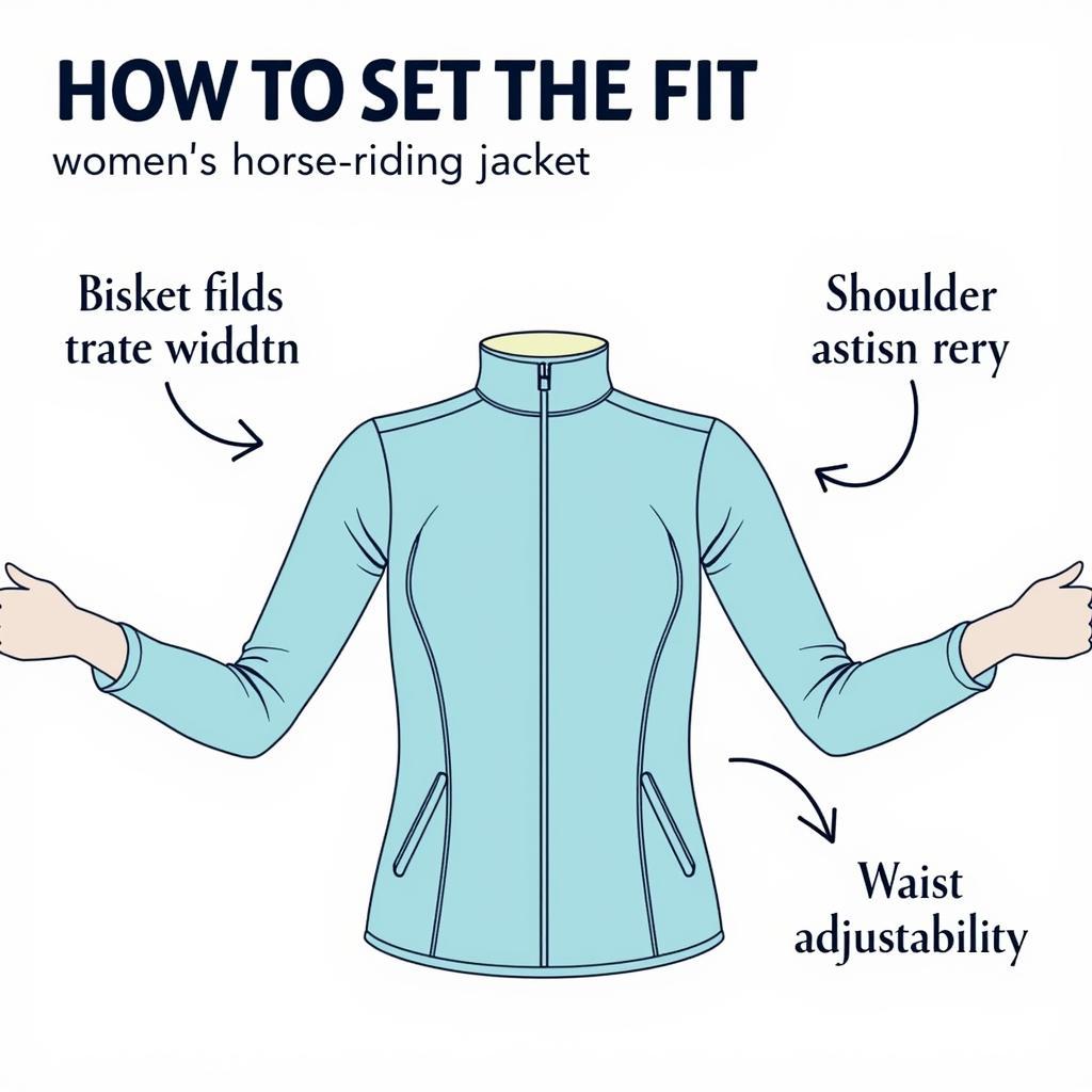 Horse Riding Jacket Fit Guide