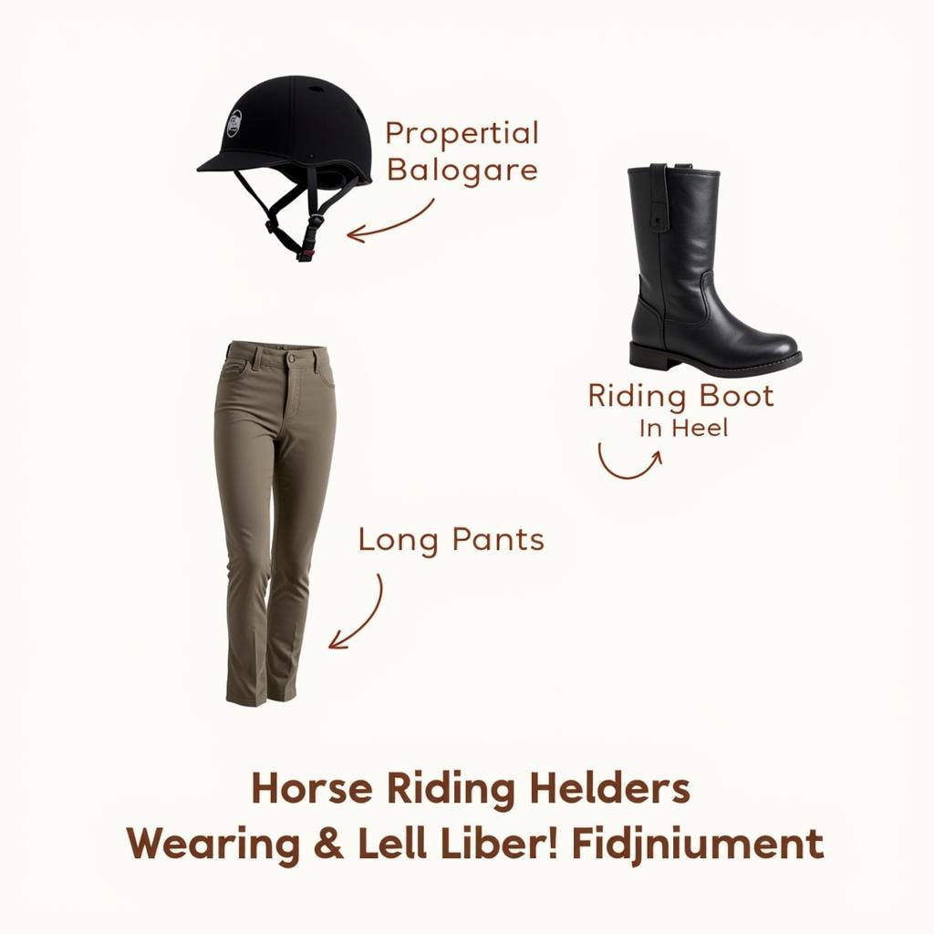 Horse Riding Lessons Boulder: Essential Safety Gear